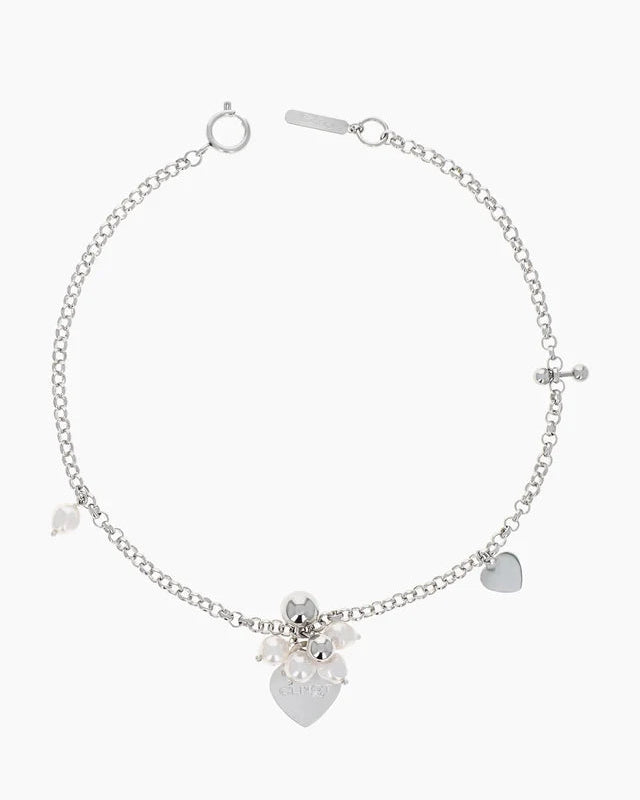 Justine Clenquet - Abbey Necklace - Palladium