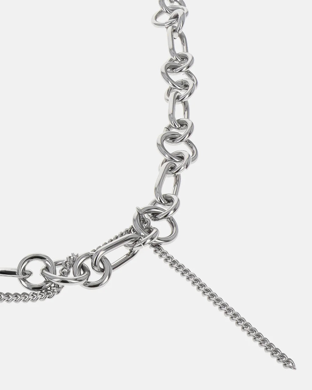 Justine Clenquet - Allen Necklace - Palladium