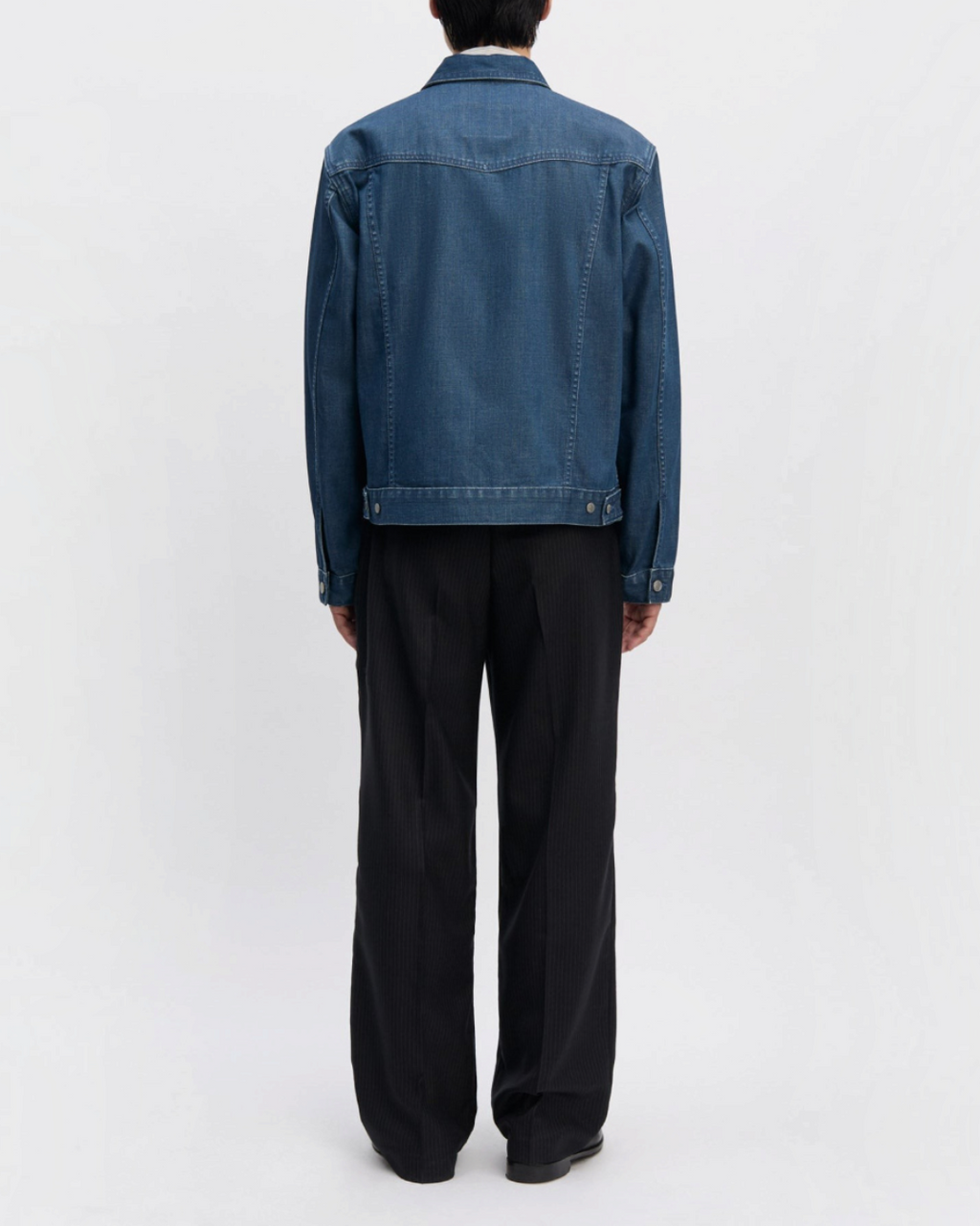 Another Aspect - Denim jacket 2.0 - Bleu