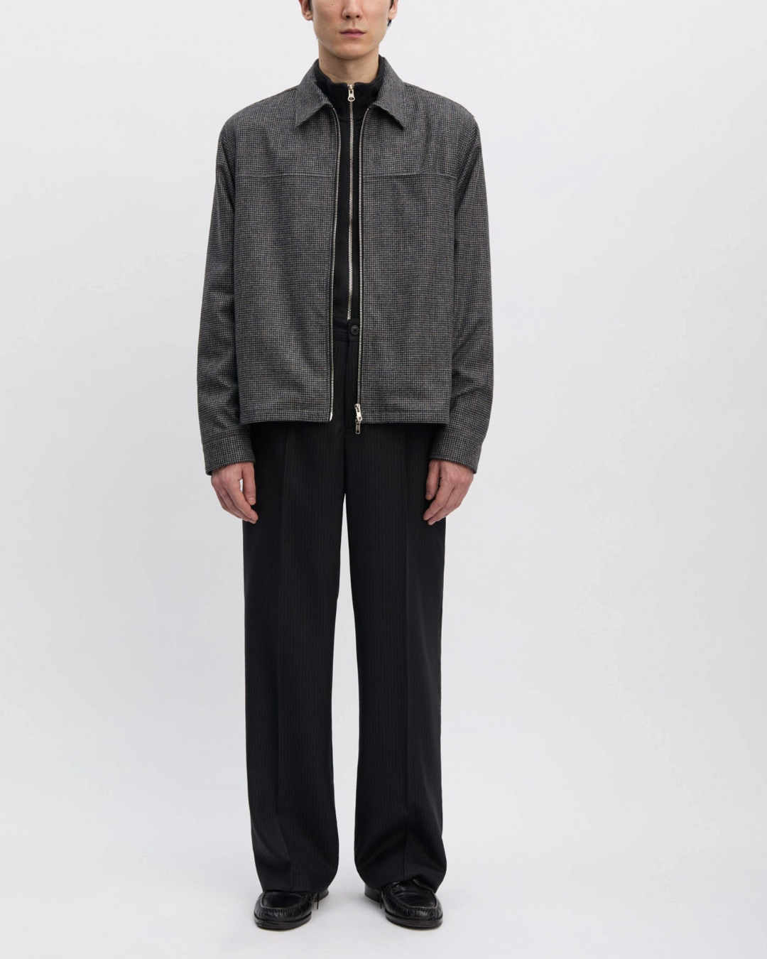 Another Aspect - Overshirt 3.0 - Gray checks