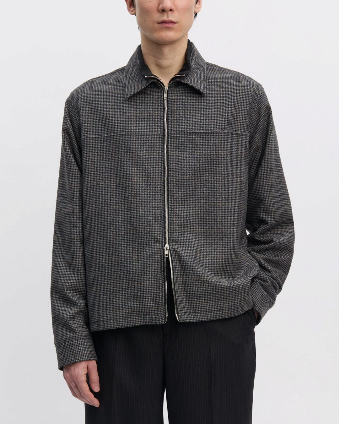 Another Aspect - Overshirt 3.0 - Gray checks