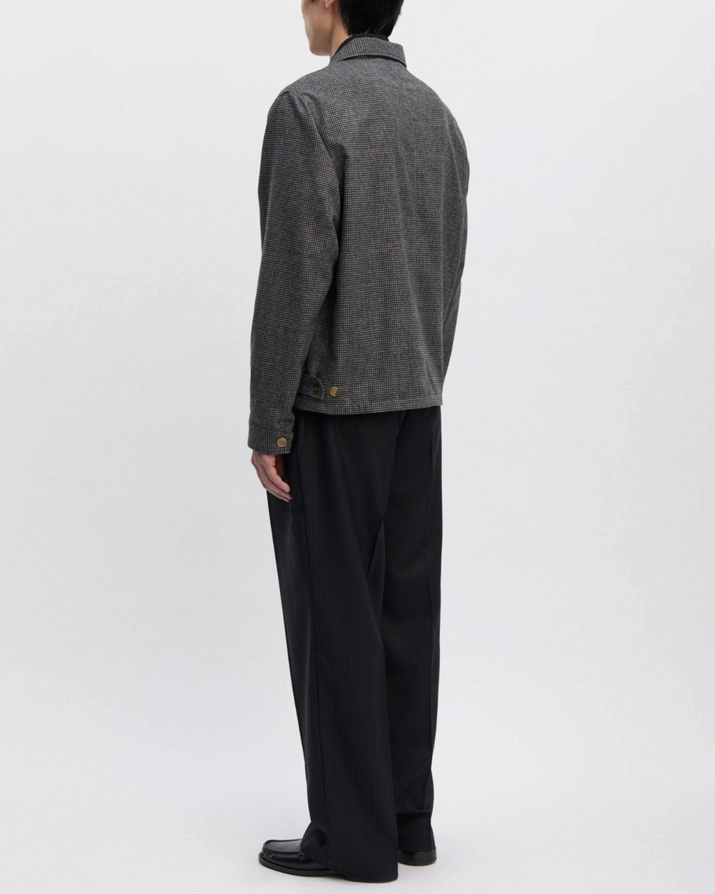 Another Aspect - Surchemise 3.0 - Carreaux gris