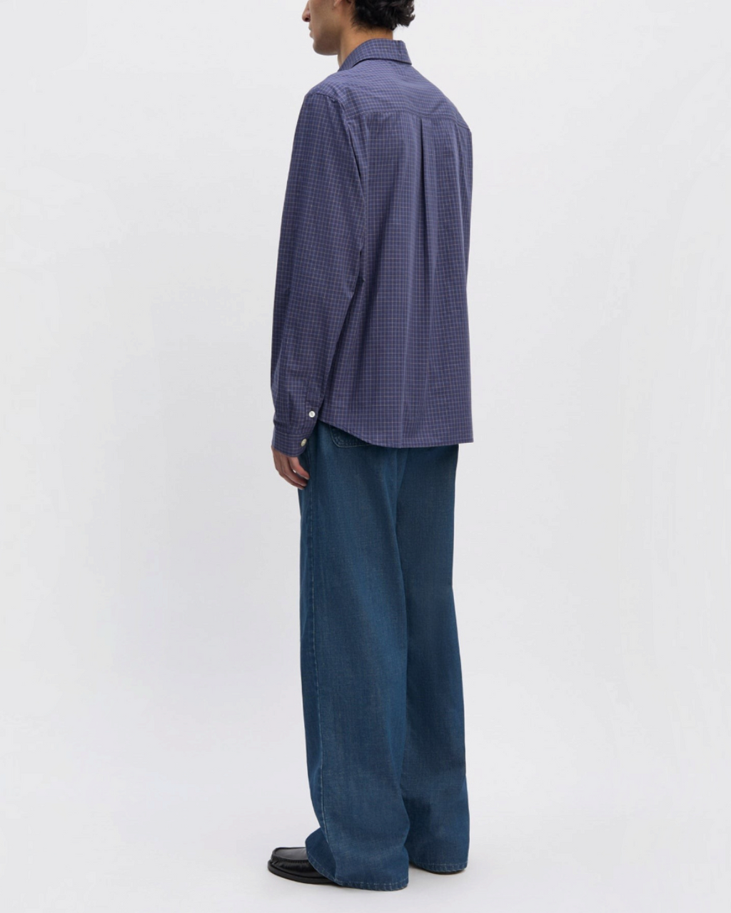 Another Aspect - 4.0 JPN Shirt - Purple Checks