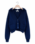 Lisa Yang - Cardigan Becs - Marine