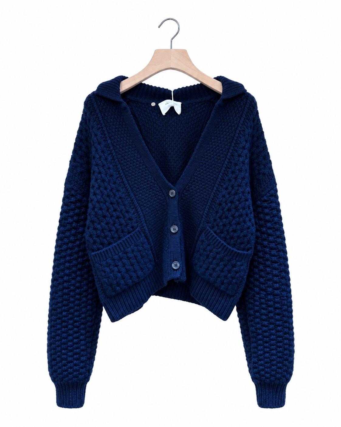 Lisa Yang - Cardigan Becs - Marine