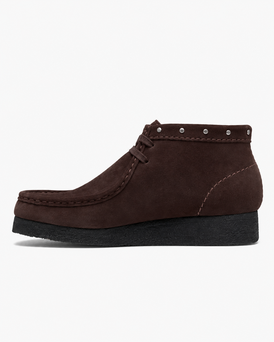 Clarks - Wallabee Boots - Brown
