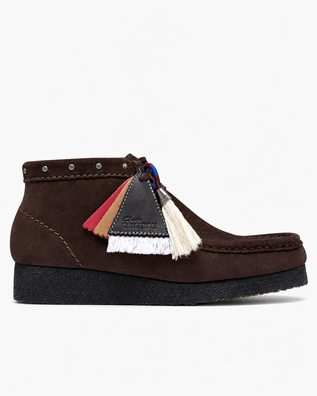 Clarks - Wallabee Boots - Brown