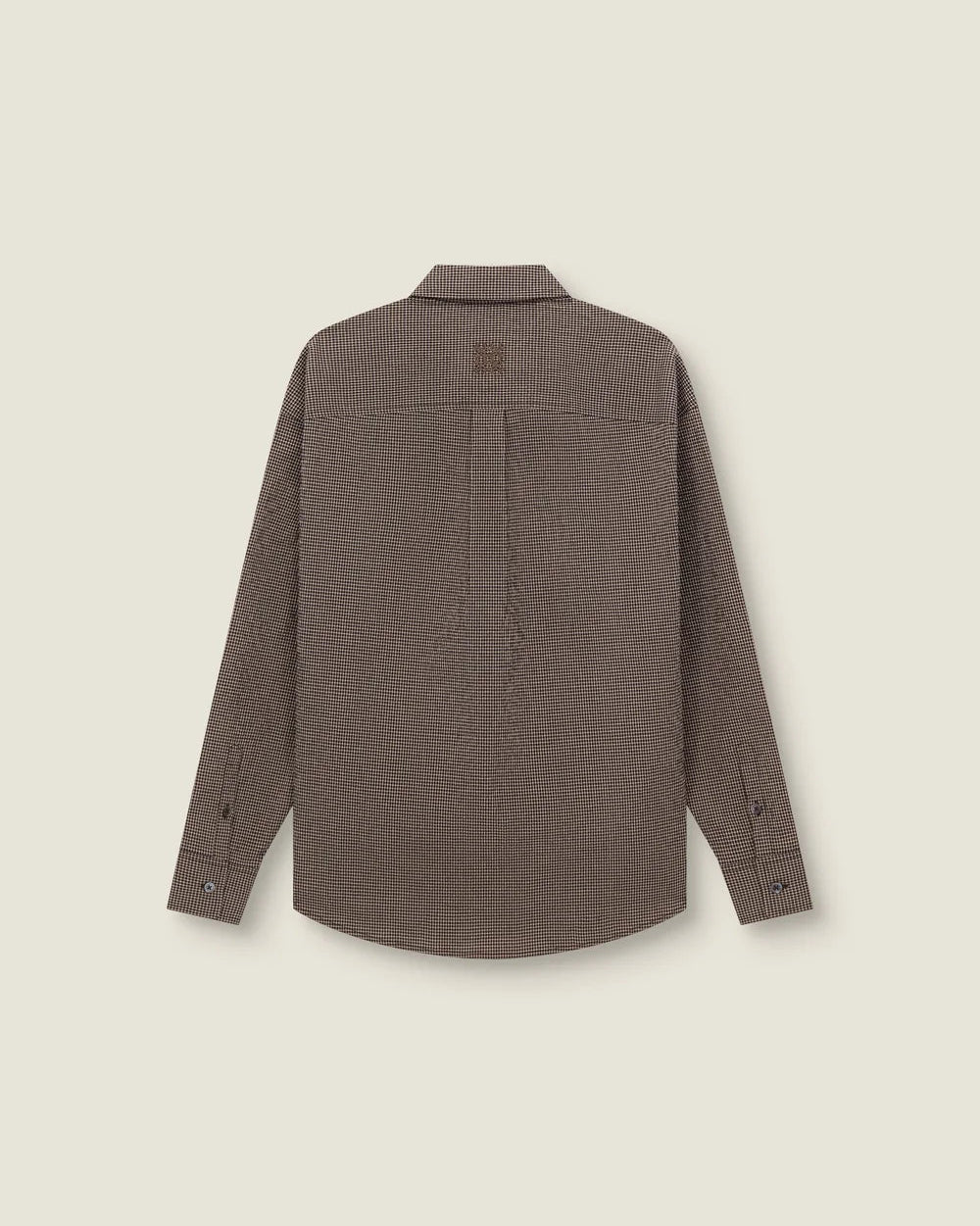 Caleb - Classic Boxy Shirt - Charcoal