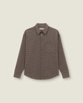 Caleb - Classic Boxy Shirt - Charcoal