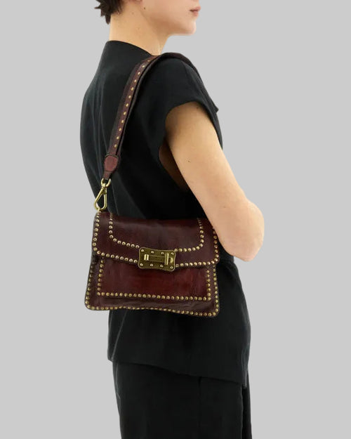 Campomaggi - Agnese Shoulder Bag - Red