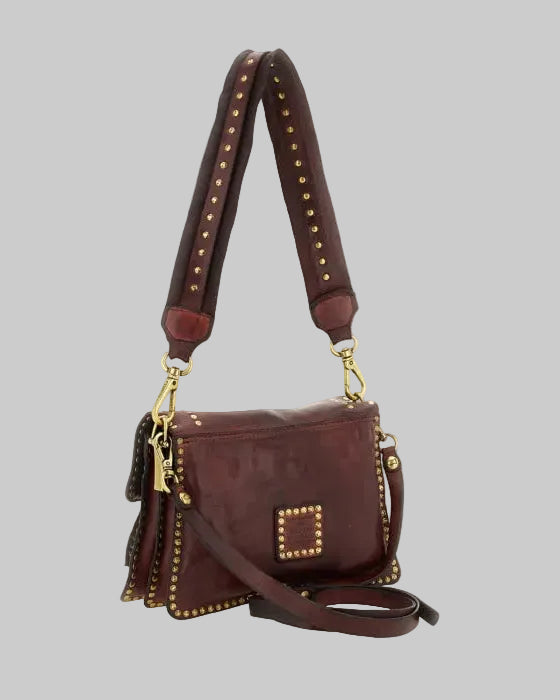 Campomaggi - Agnese Shoulder Bag - Red