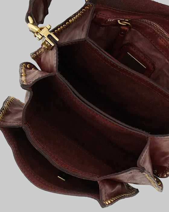 Campomaggi - Agnese Shoulder Bag - Red