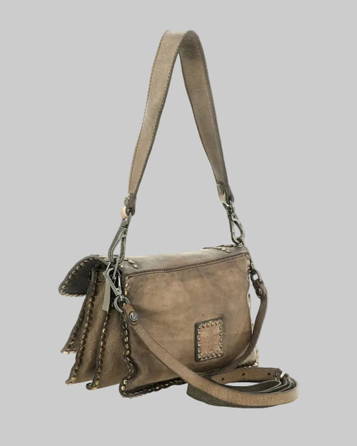Campomaggi - Agnese Shoulder Bag - Gray