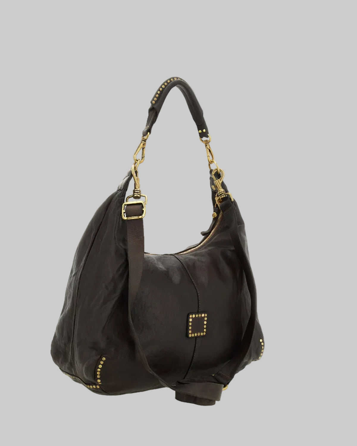 Campomaggi - Shoulder Bag - Brown
