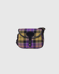 Brady Bags - Mini Check Colne Bag - Yellow & Purple