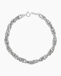 Justine Clenquet - Cara Necklace - Palladium