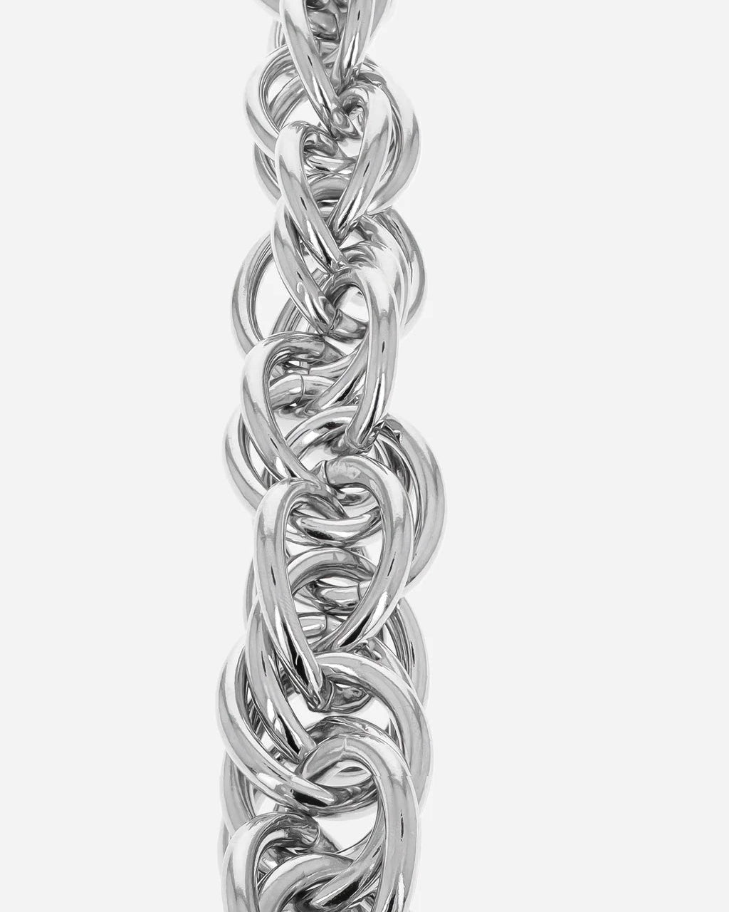Justine Clenquet - Cara Necklace - Palladium