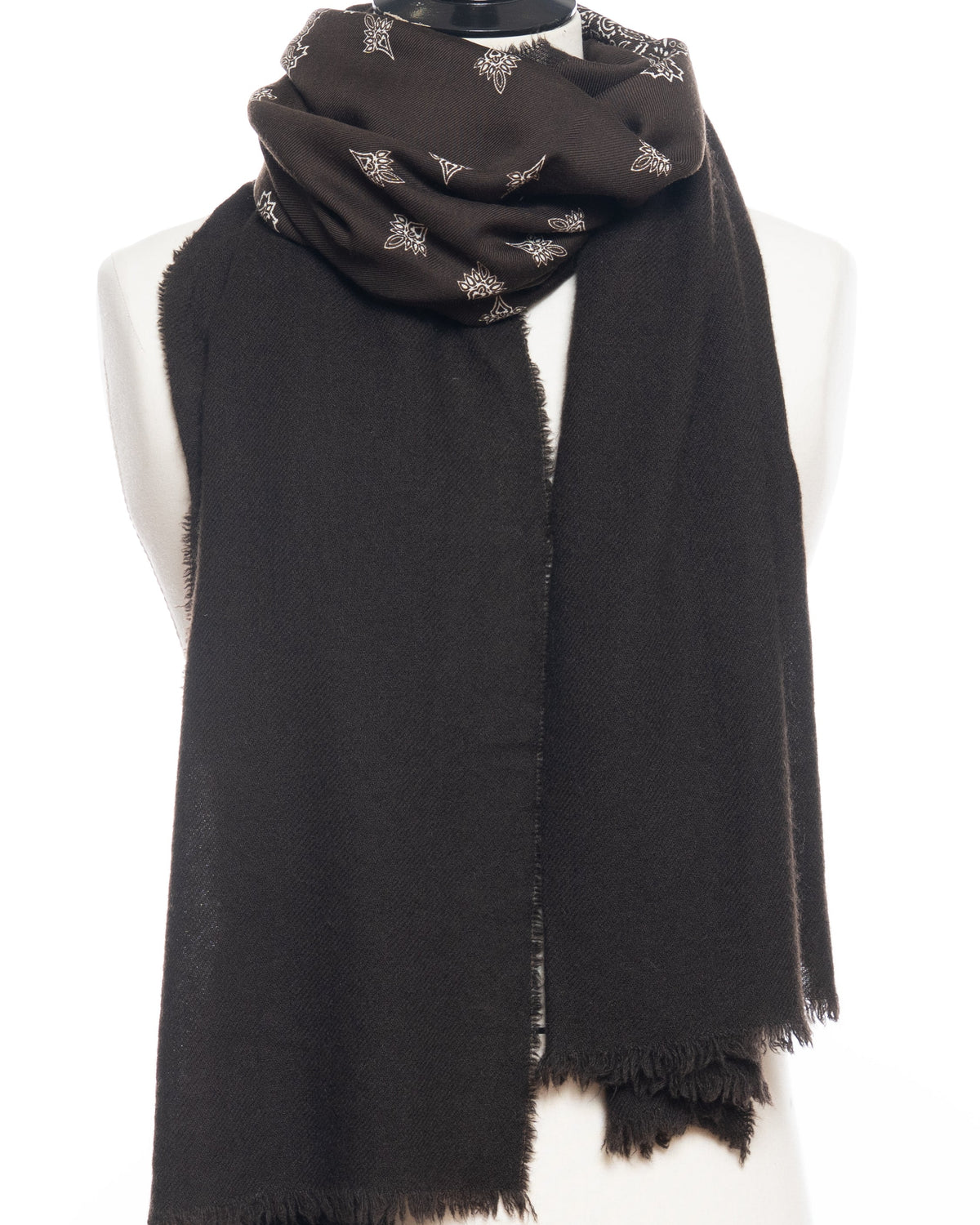 Destin - Cassiaband Stola Scarf - Chocolate