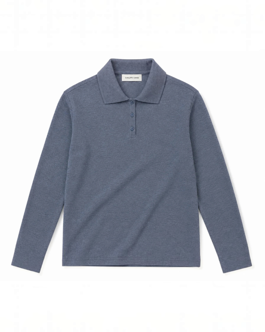 Carlota Cahis - Twist Polo Shirt - Ash