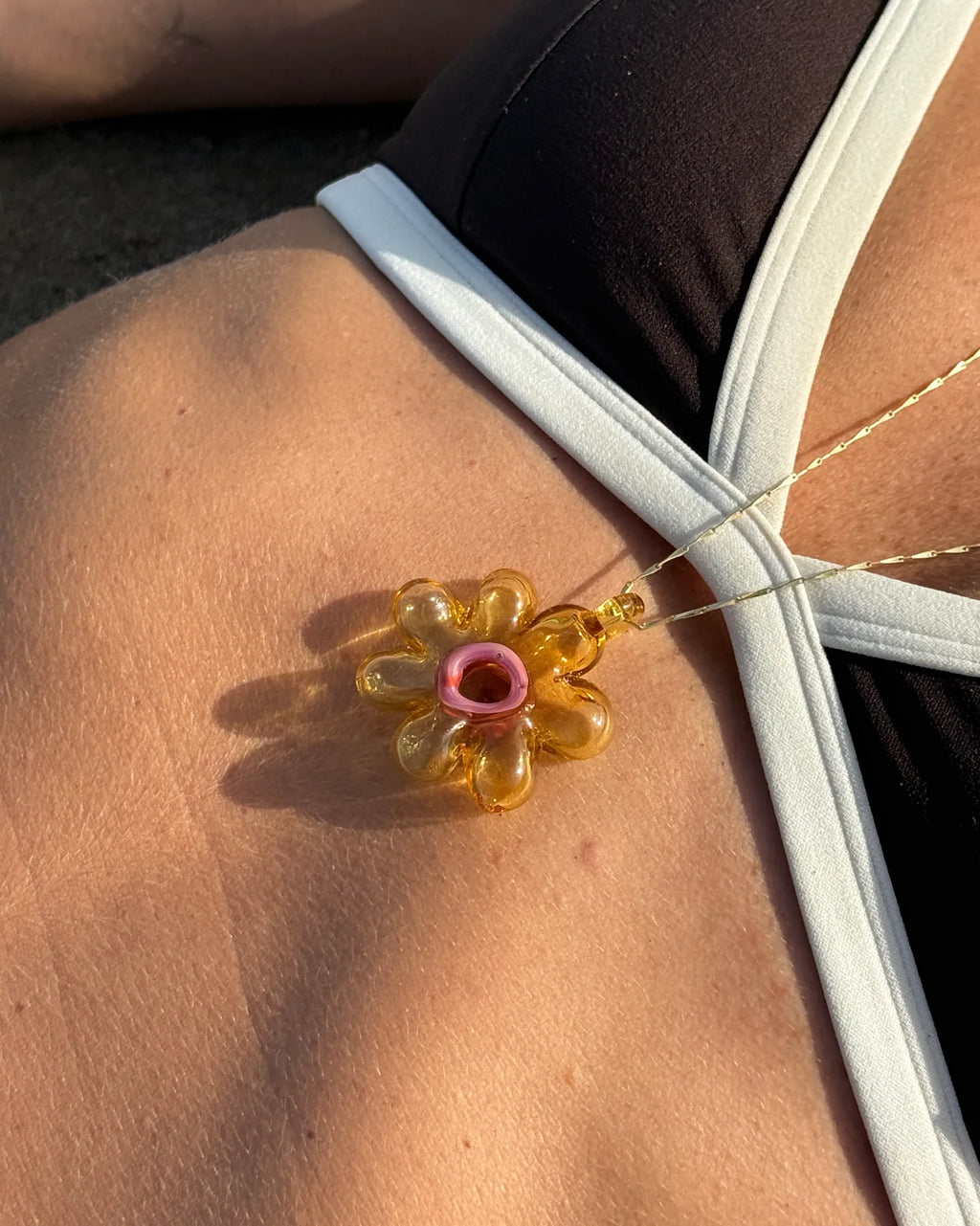 Cajal - Helios Necklace - Yellow