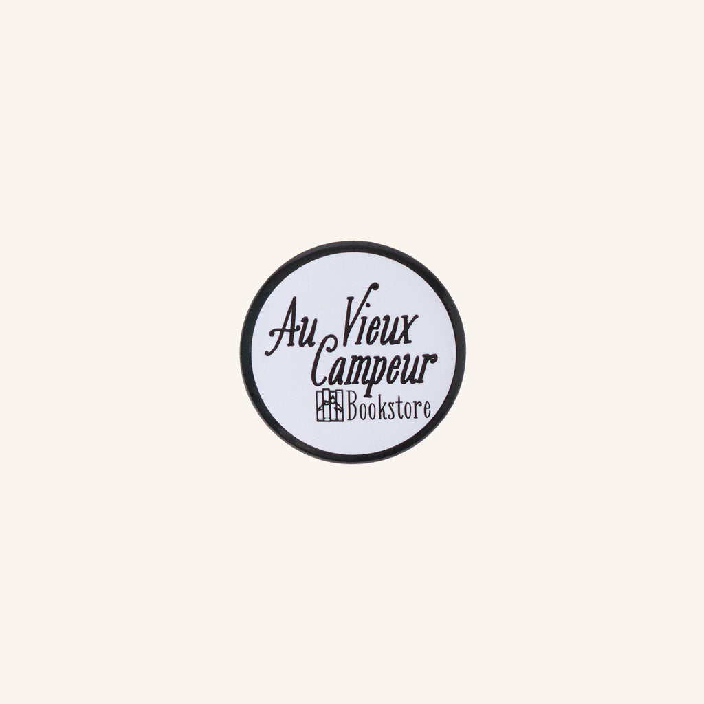Au Vieux Campeur - Paid Leave - Badge Bookstore Au Vieux