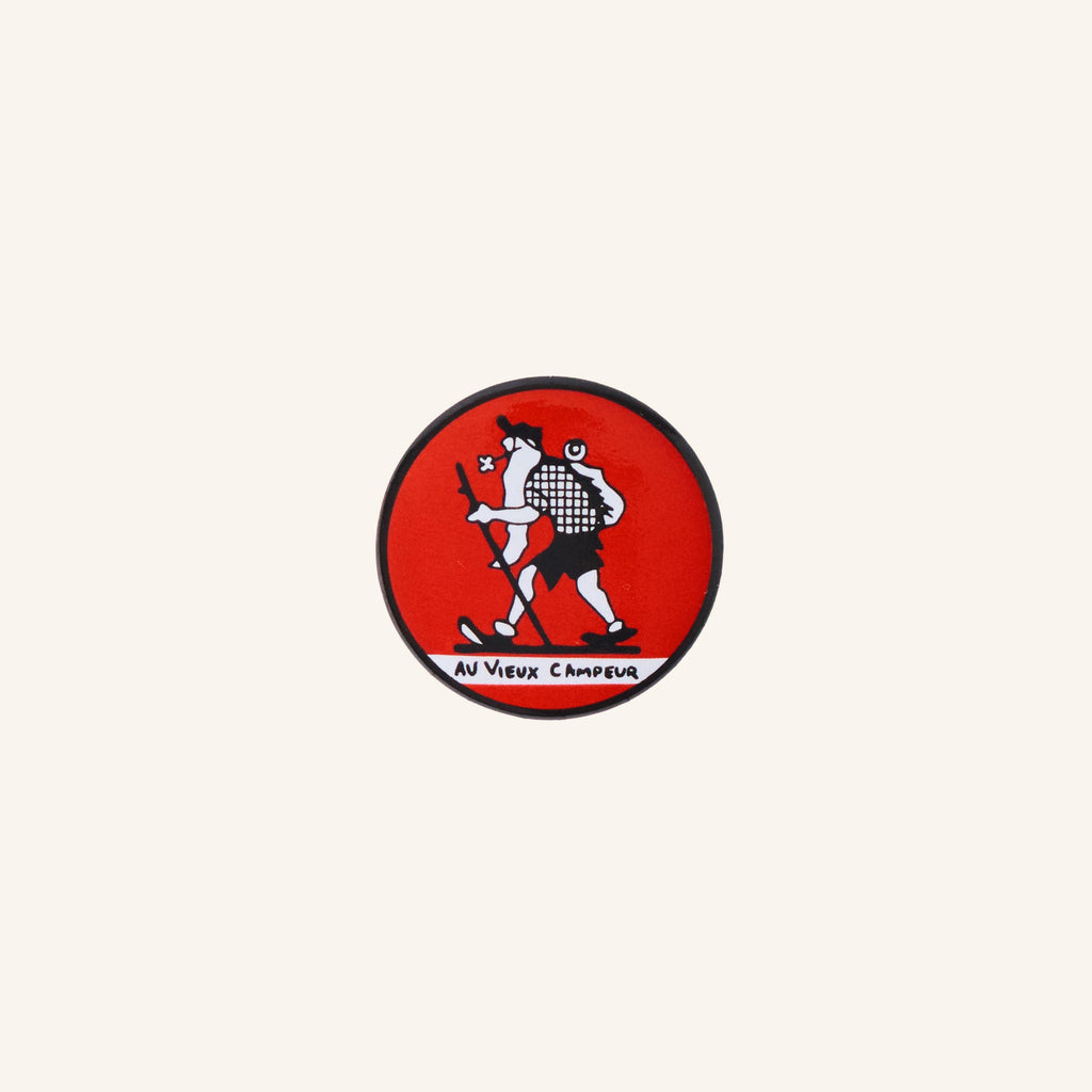 Au Vieux Campeur - Congés Payés - Badge Vieux