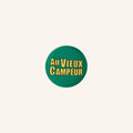 Au Vieux Campeur - Congés Payés - Badge - Vert Impact