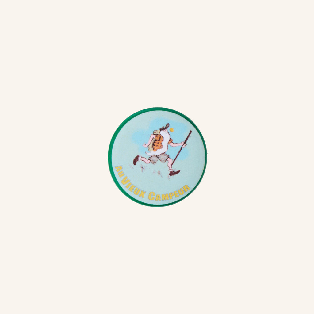 Au Vieux Campeur - Congés Payés - Badge Randonneur