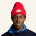 Au Vieux Campeur - Congés Payés - Ben Beanie - Red