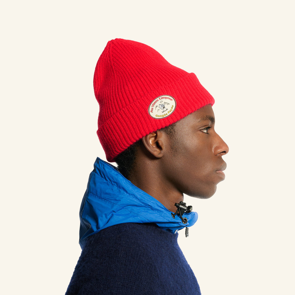 Au Vieux Campeur - Congés Payés - Ben Beanie - Red