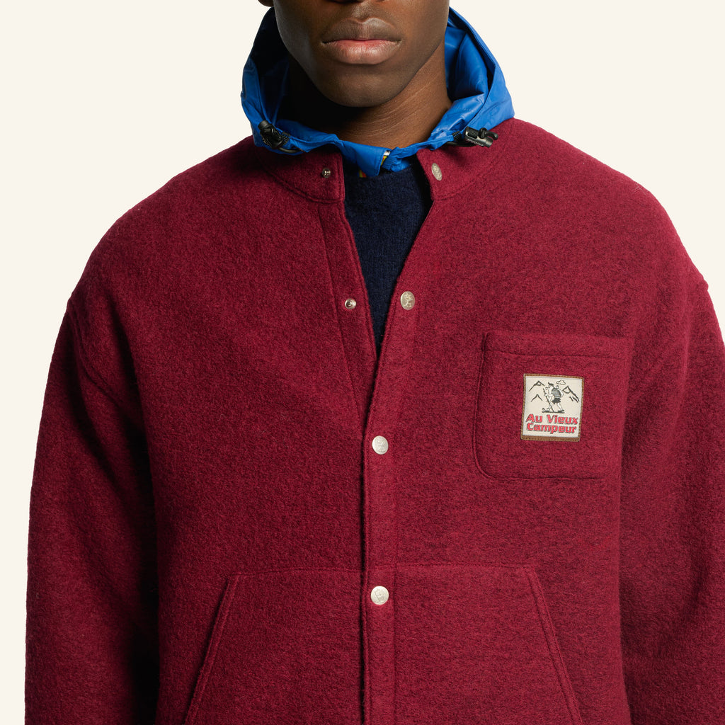 Au Vieux Campeur - Congés Payés - Maurice Jacket - Burgundy