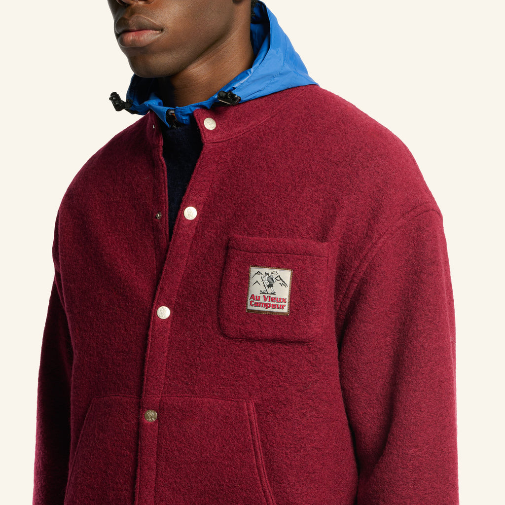 Au Vieux Campeur - Congés Payés - Maurice Jacket - Burgundy
