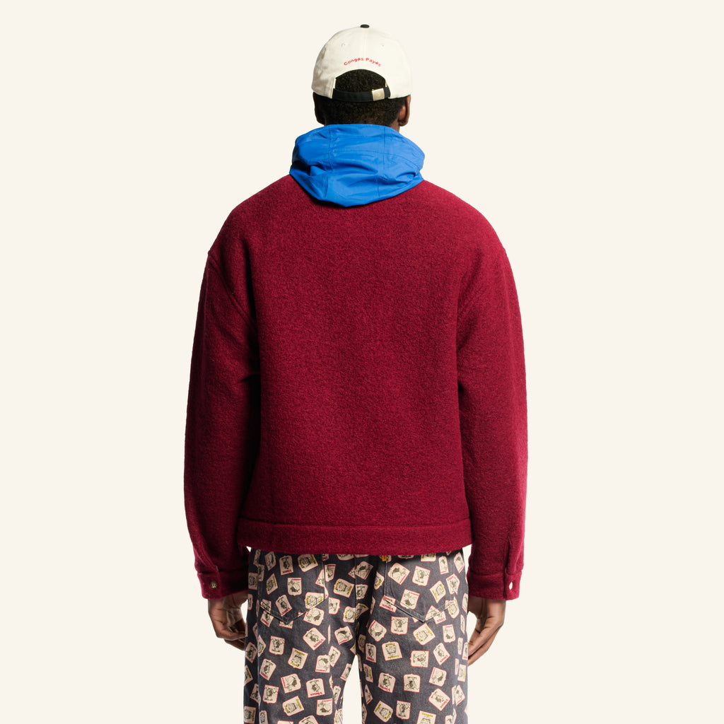 Au Vieux Campeur - Congés Payés - Maurice Jacket - Burgundy