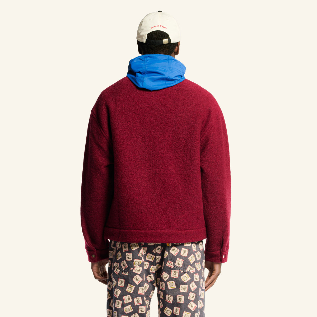 Au Vieux Campeur - Congés Payés - Maurice Jacket - Burgundy