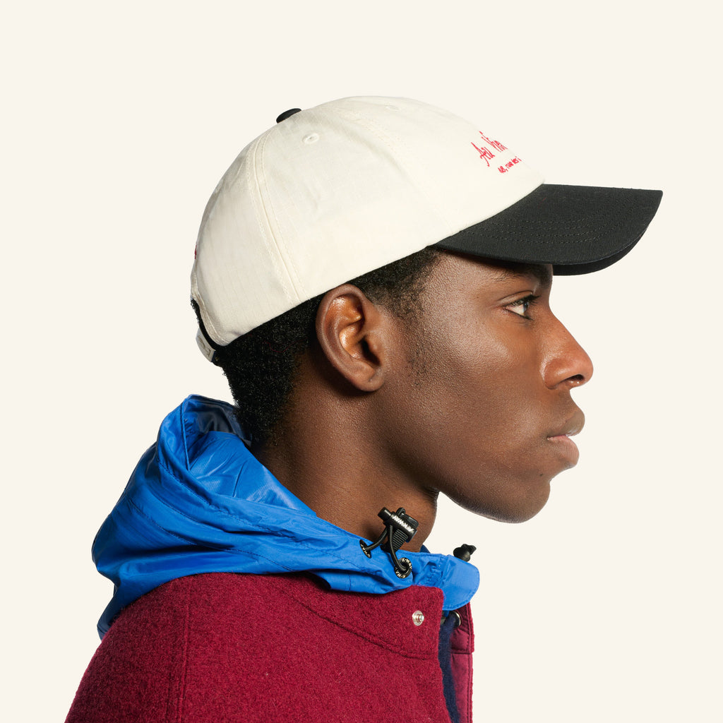 Au Vieux Campeur - Congés Payés - Casquette Michel - Bleu & Blanc