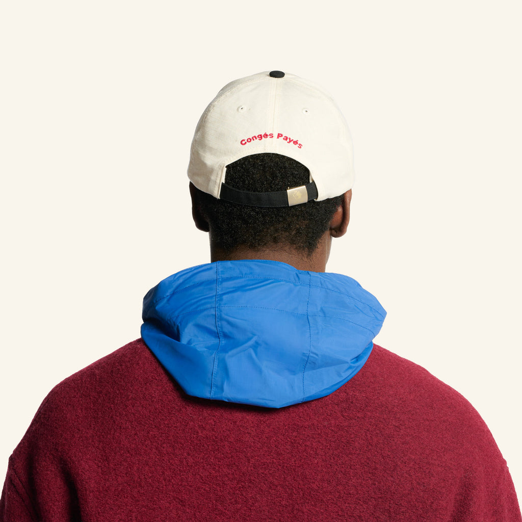 Au Vieux Campeur - Congés Payés - Casquette Michel - Bleu & Blanc