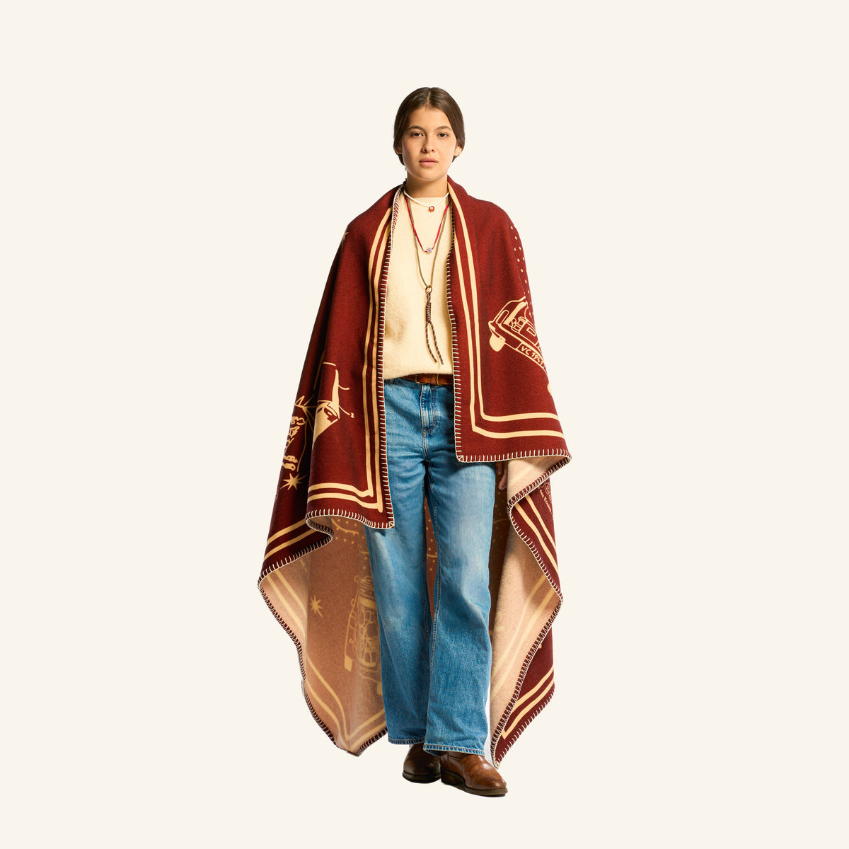 Au Vieux Campeur - Congés Payés - Au Vieux Campeur wool blanket – OG Logo