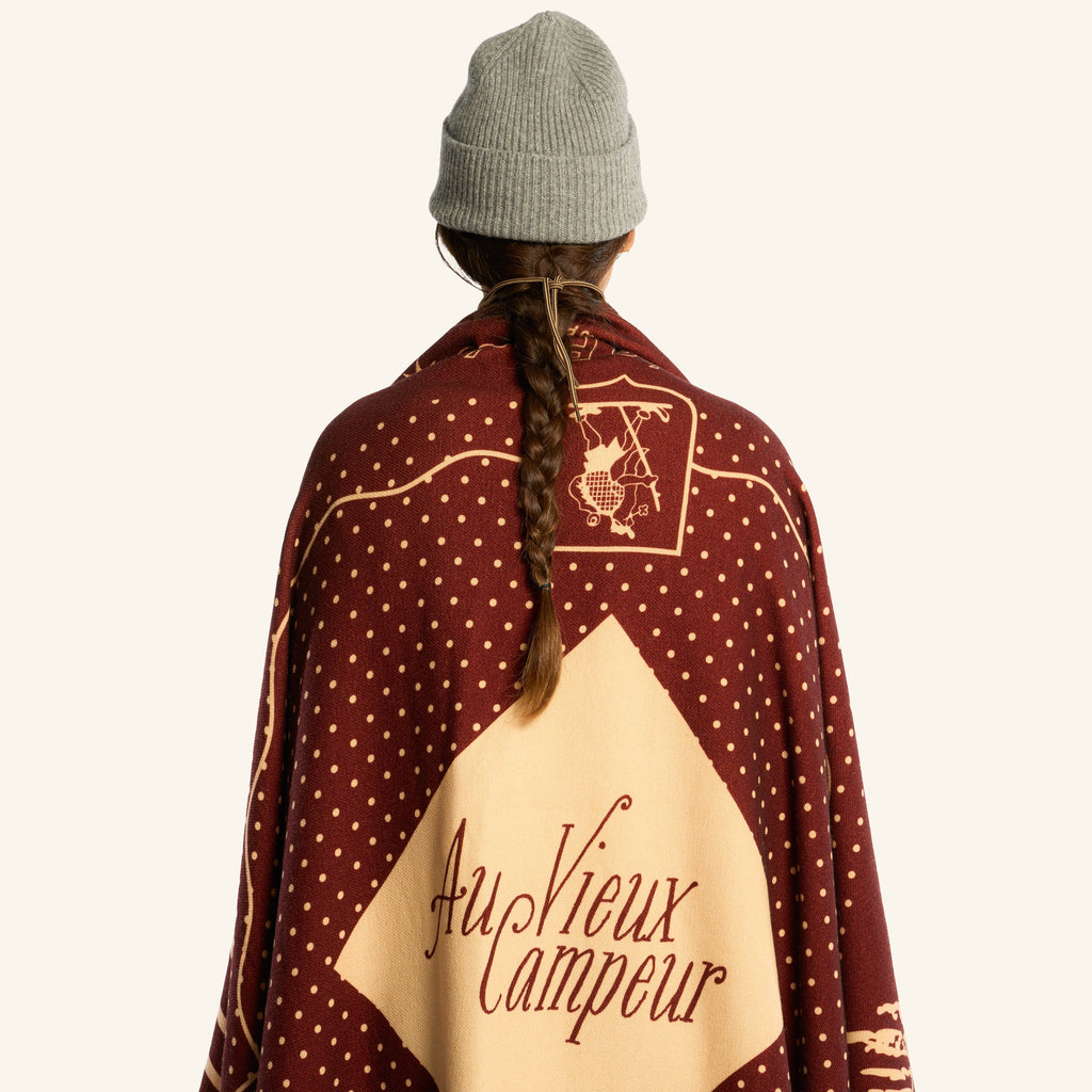 Au Vieux Campeur - Congés Payés - Au Vieux Campeur wool blanket – OG Logo