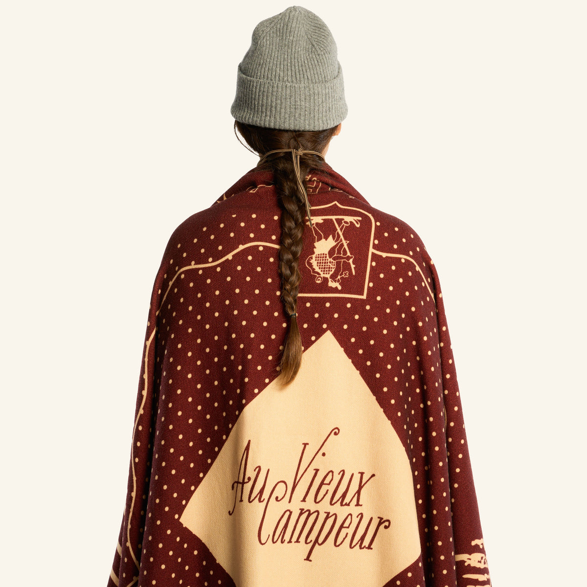 Au Vieux Campeur - Congés Payés - Au Vieux Campeur wool blanket – OG Logo
