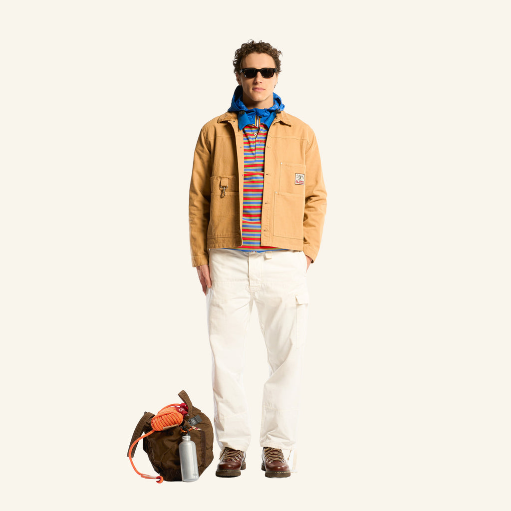 Au Vieux Campeur - Congés Payés - Henri Canva Jacket - Beige
