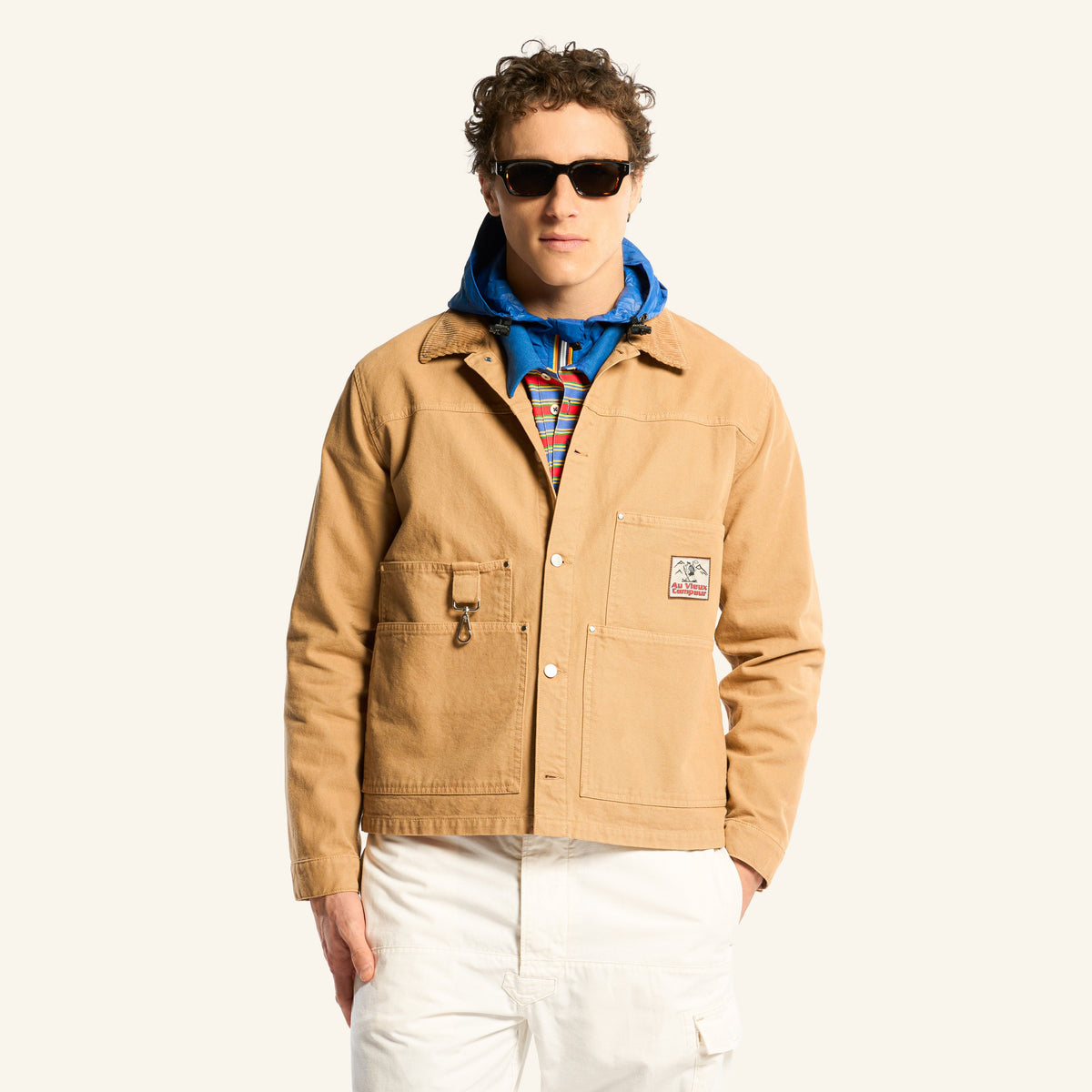 Au Vieux Campeur - Congés Payés - Henri Canva Jacket - Beige