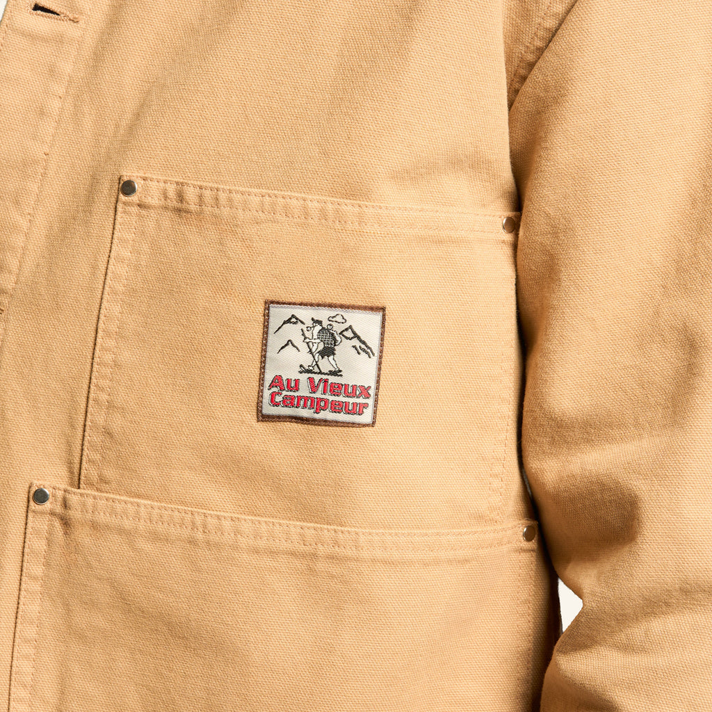 Au Vieux Campeur - Congés Payés - Henri Canva Jacket - Beige