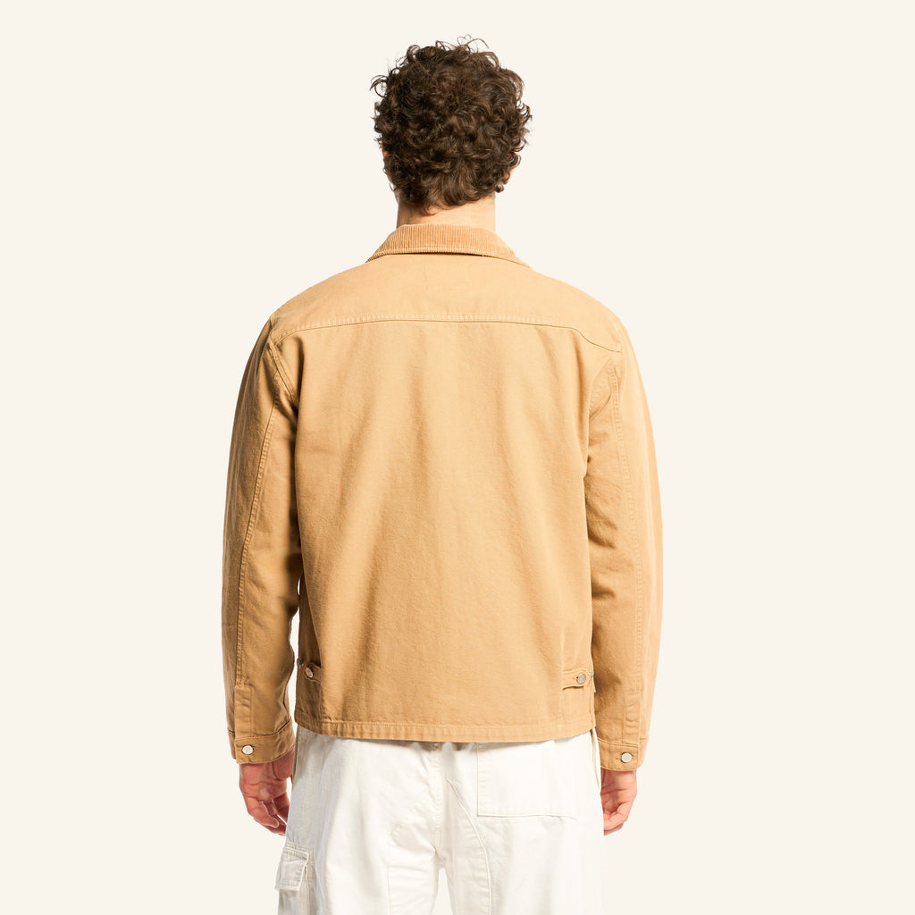 Au Vieux Campeur - Congés Payés - Henri Canva Jacket - Beige