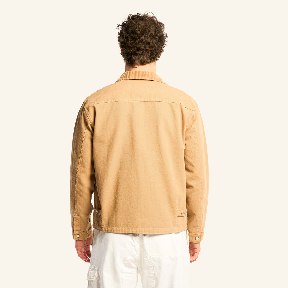 Au Vieux Campeur - Congés Payés - Henri Canva Jacket - Beige