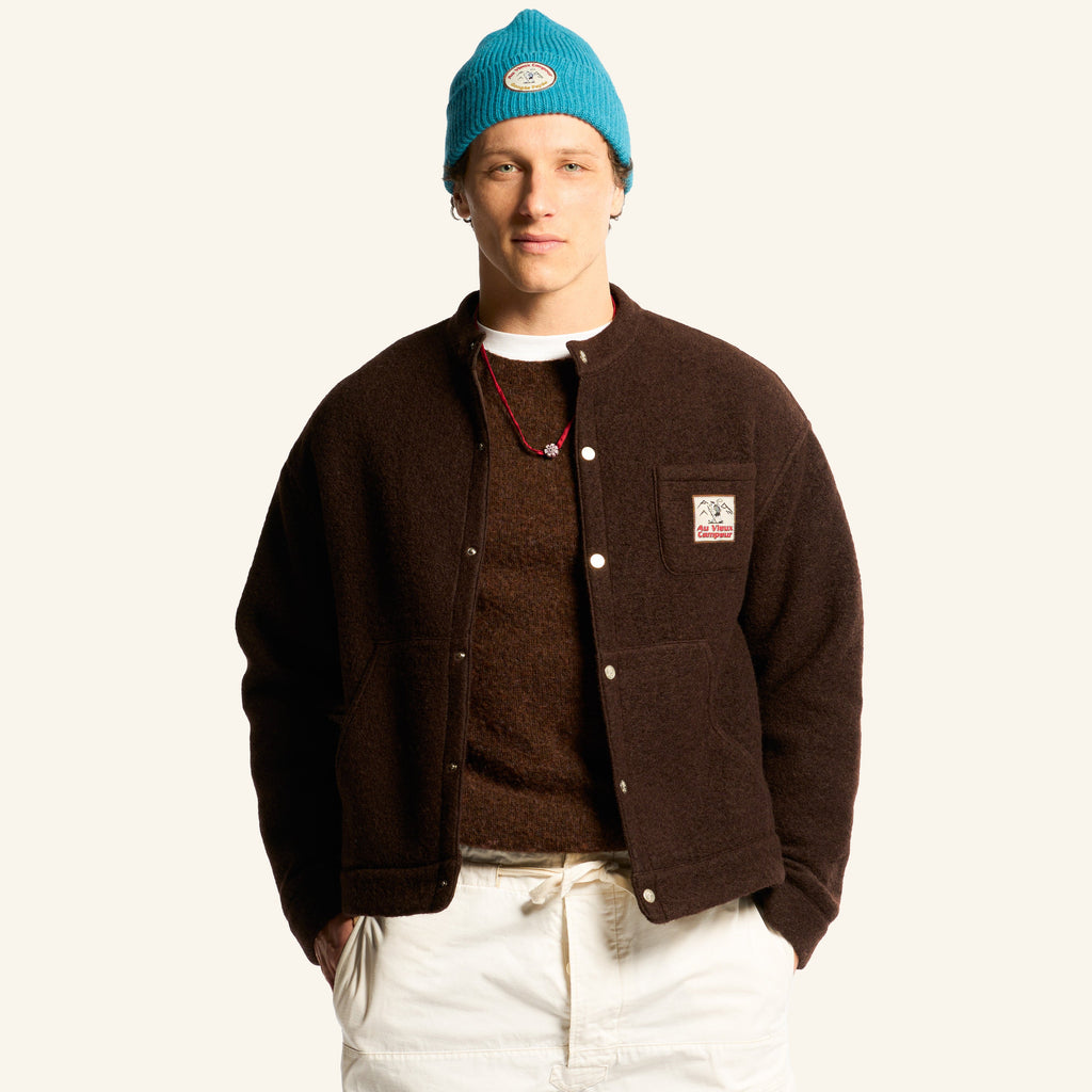 Au Vieux Campeur - Congés Payés - Maurice Jacket - Chocolate