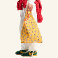 Au Vieux Campeur - Congés Payés - Shopping Bag - Yellow