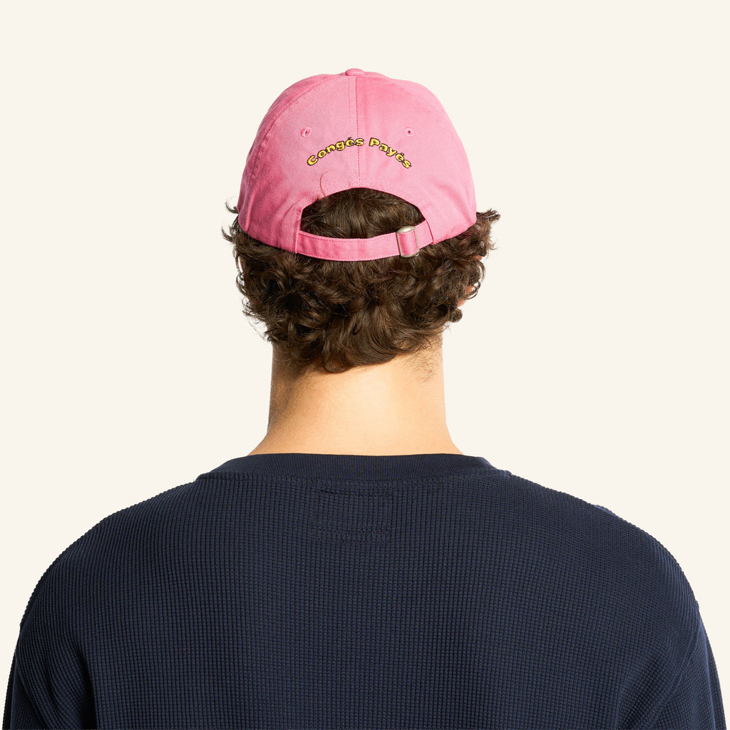 Au Vieux Campeur - Congés Payés - Casquette Susie - Rose