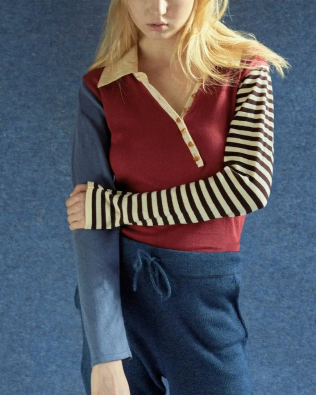 Carlota Cahis - Puppet Polo Shirt - Red