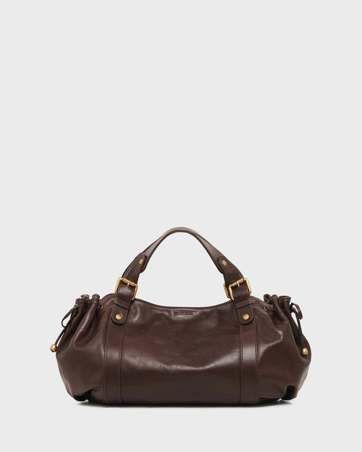 Gerard Darel - Sac Froisse 24H - Marron