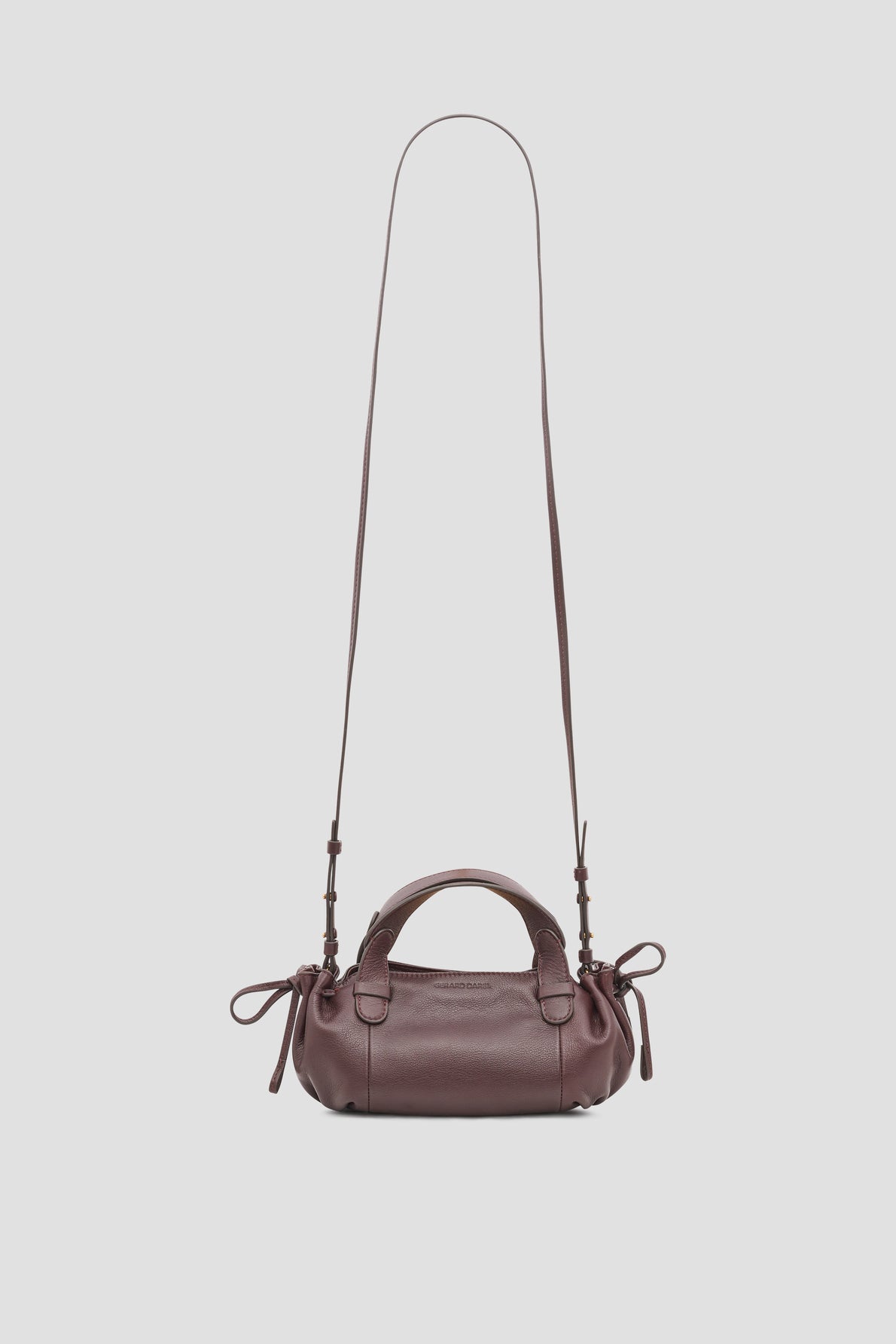 Merci x Gerard Darel - Sac Micro 24 - Bordeaux